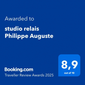 studio relais Philippe Auguste